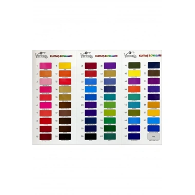 Viktoria Kumaş Boyası - 01 Pembe