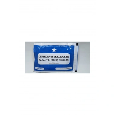 TekYıldız Kumaş Boyası - Koyu Mavi