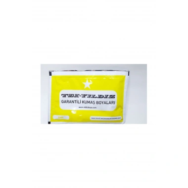 TekYıldız Kumaş Boyası - Sarı