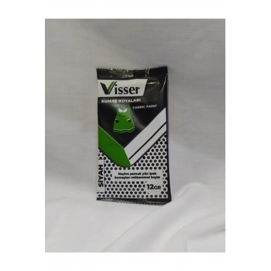Visser Kumaş Boyası - Siyah