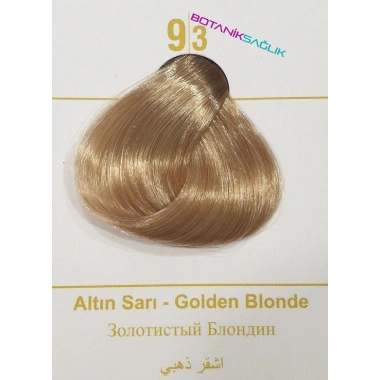 Colorx Saç Boyası Tekli Set - 9.3 Altın Sarı