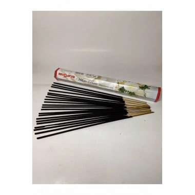 Ebudavud Beyaz Gül Kokulu Tütsü 20 Çubuk