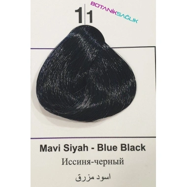 Colorx Saç Boyası Tekli Set - 1.1 MAVİ SİYAH