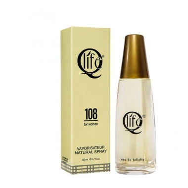 Q Life Kadın Parfüm 50 ml No:108 Burberrys