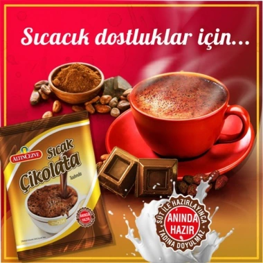 Altıncezve Sıcak Çikolata İçecek Tozu - 250 gr