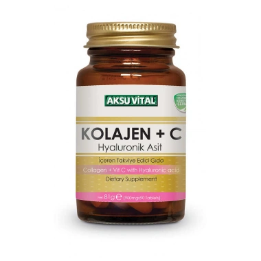 Shiffa Home Kollajen C Vitamini - 60 Kapsül