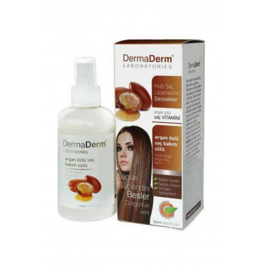 Dermaderm Argan Yağı Özlü Saç Bakım Sütü 250 ML