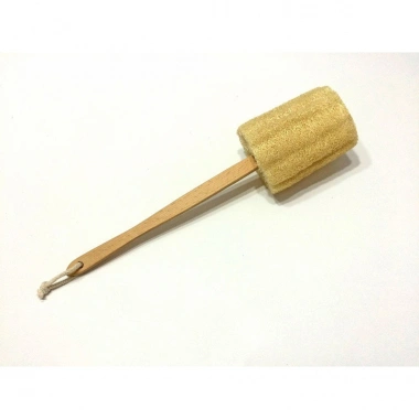 Doğal Kabak Lifi Vücut Kesesi - Sopalı