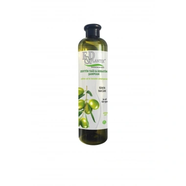 Plantix Zeytinyağı Ve Keratin Şampuan 700 ml