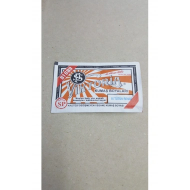 Viktoria Kumaş Boyası - 16 Tütün Rengi