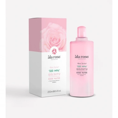 Ala Rose Natural Gül Suyu 250 ml