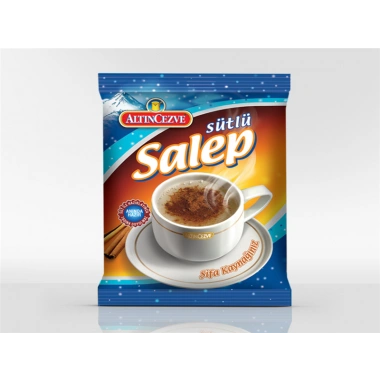 Altıncezve Sütlü Salep İçecek Tozu - 250 gr