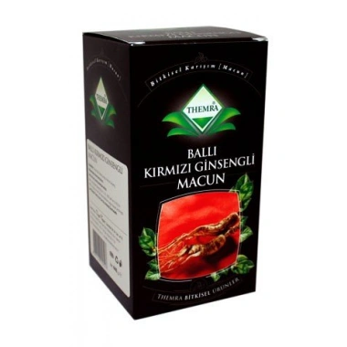 Themra Ballı Kırmızı Ginsengli Macunu 440gr