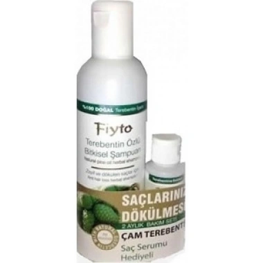 Fiyto Çam Terabentin Özlü Şampuan 500 ml