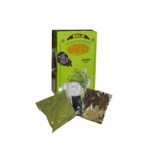 Birlik Kına Seti Siyah