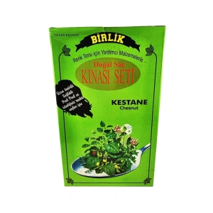 Birlik Kına Seti Kestane