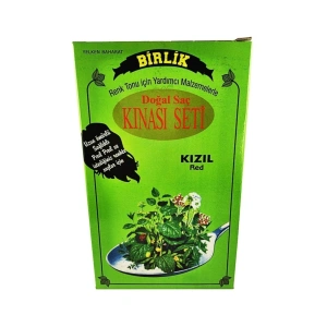 Birlik Kına Seti Kızıl