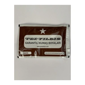 TekYıldız Kumaş Boyası - Kahverengi