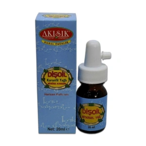 Akışık Dişoil Bitkisel Karışım Damla 20 ml