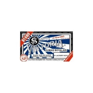 Viktoria Kumaş Boyası - 51 Koyu Lacivert