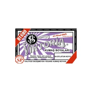 Viktoria Kumaş Boyası - 54 Eflatun Koyu