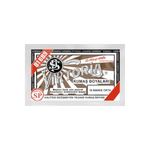 Viktoria Kumaş Boyası - 18 Kahve Orta