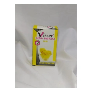 Visser Toz Gıda Boyası (9gr) SARI