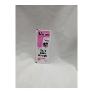 Visser Likit Gıda Boyası (12 ml) Pembe