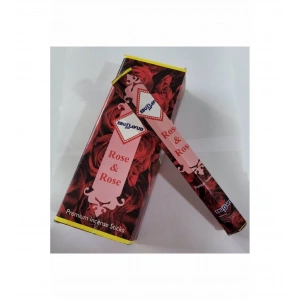 Ebudavud Kırmızı Gül Kokulu Tütsü 20 Çubuk