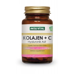 Shiffa Home Kollajen C Vitamini - 60 Kapsül