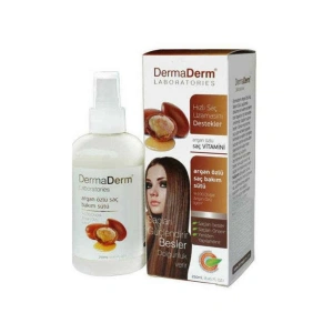 Dermaderm Argan Yağı Özlü Saç Bakım Sütü 250 ML