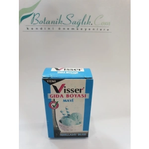 Visser Toz Gıda Boyası (9Gr) Mavi