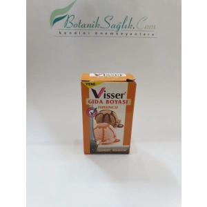 Visser Toz Gıda Boyası (9Gr) Turuncu