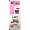 Visser Likit Gıda Boyası 12 ml x 4 ADET