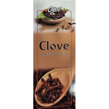 Charu Karanfil Kokulu Tütsü - 20 Çubuk