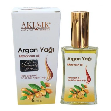 Akışık Saf Argan Yağı - 30 ml