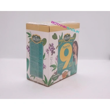Akzer Form Mix 9lu Form Çay - 60 Süzen Poşet