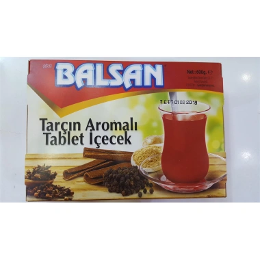 Balsan Tarçın Aromalı Tablet - 70 ADET