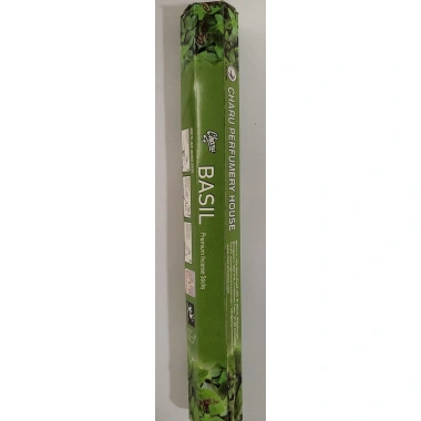 Charu Fesleğen Kokulu Tütsü 20 Çubuk