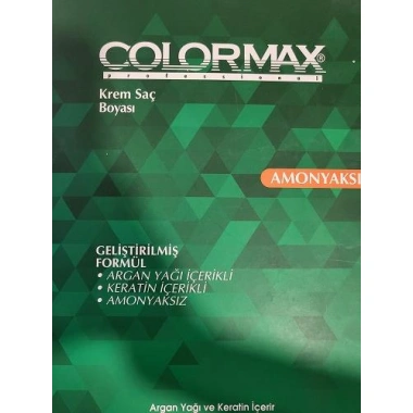 Colormax Amonyaksız Saç Boyası - 7.44 Kumral Yoğun Bakır