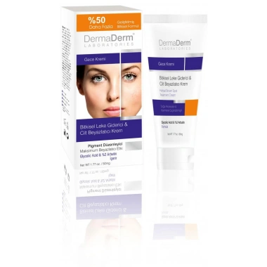 Dermaderm Leke Kremi Gece - 100 gr