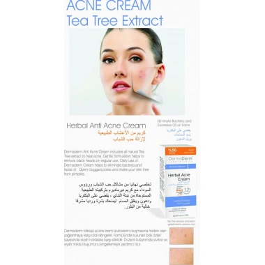 Dermaderm Sivilce Kremi - 100 gr