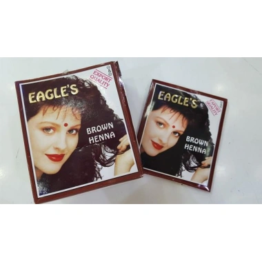 Eagles Hint Kınası Kahve/Brown - 6 ADET