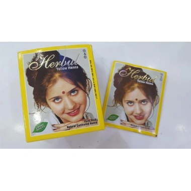 Herbul Hint Kınası Kızıl - 6 ADET