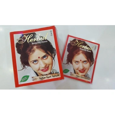 Herbul Hint Kınası Kızıl - 6 ADET