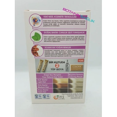 Colorx Saç Boyası İkili Set - 10.2 EKSTRA AÇIK KÜLLÜ KUMRAL