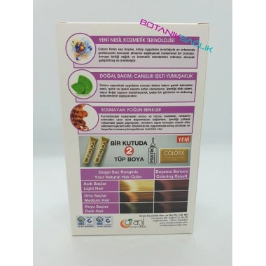 Colorx Saç Boyası İkili Set - 5.66 ÇİLEK KIRMIZI