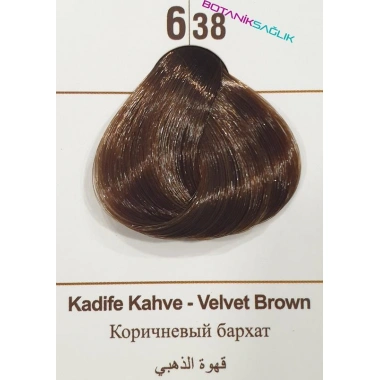 Colorx Saç Boyası Tekli Set - 6.38 KADİFE KAHVE