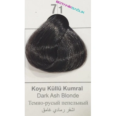 Colorx Saç Boyası İkili Set - 7.1 KOYU KÜLLÜ KUMRAL