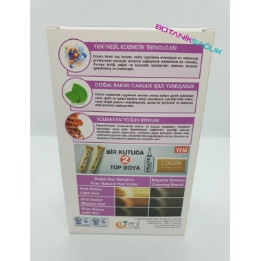 Colorx Saç Boyası İkili Set - 7.1 KOYU KÜLLÜ KUMRAL